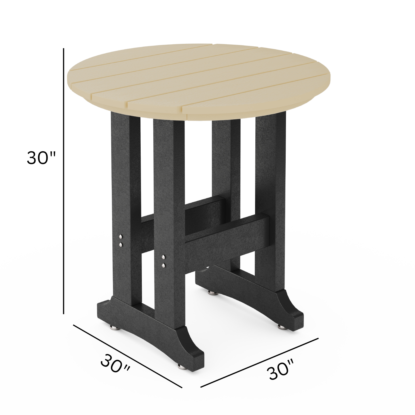 30" Round Dining Table